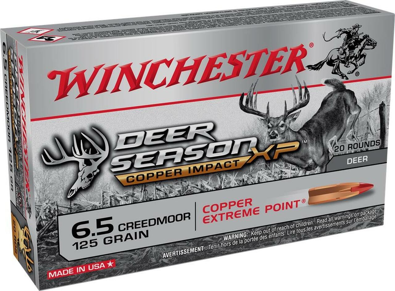 WIN COP LF 6.5CRDM 125GR 20 - 556 Black Friday Promotion